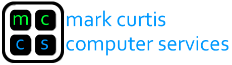 Mark Curtis Computers Logo